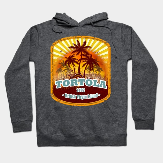 Tortola Hoodie by dejava